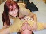NastyOfficeFun - Rotes Tittenwunder... hart gefi**t!