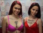 TempTeam - Two hot redhead is ready to make your dirty fantasy come true. :)