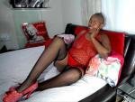 Bald Babe - Coole Ebony Lady