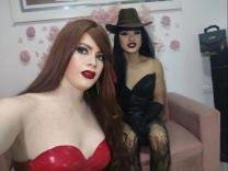 hotsexybigcum - Komm her, lass uns einen schönen Dreier machen, mit dir in unserer Mitte.