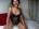 Ebenholz lustvolles geiles Mädchen